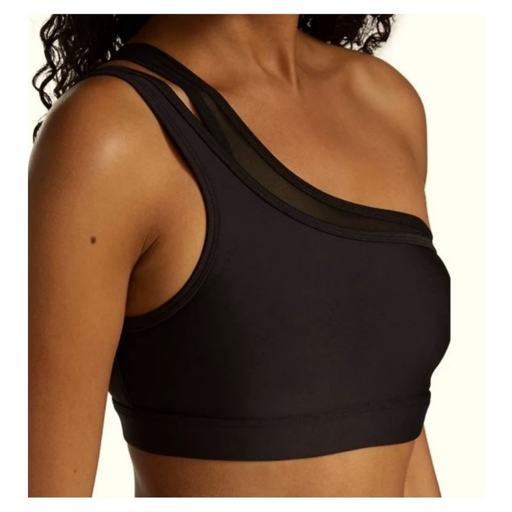 Nine West Active One Shoulder‎ Sports Bra